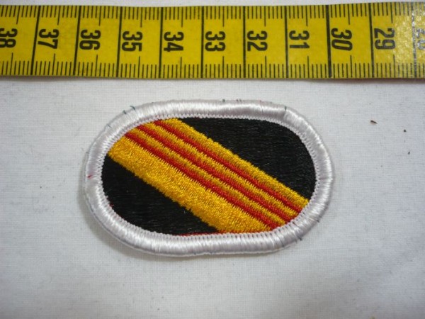 Brustabzeichen, Background Trimming, Oval, 5th Special Forces Group