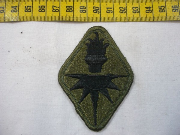 Armabzeichen Military Itelligence Center & School, tarnfarben ( OD )