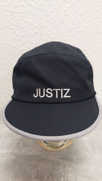 Polizei Baseballcap Justiz in schwarz Größe 55-57