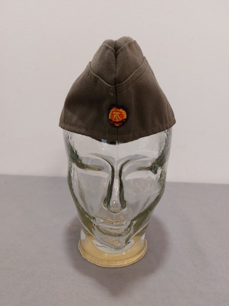 DDR Schiffchen - Käppi NVA Mannschaften oliv, Größe 55