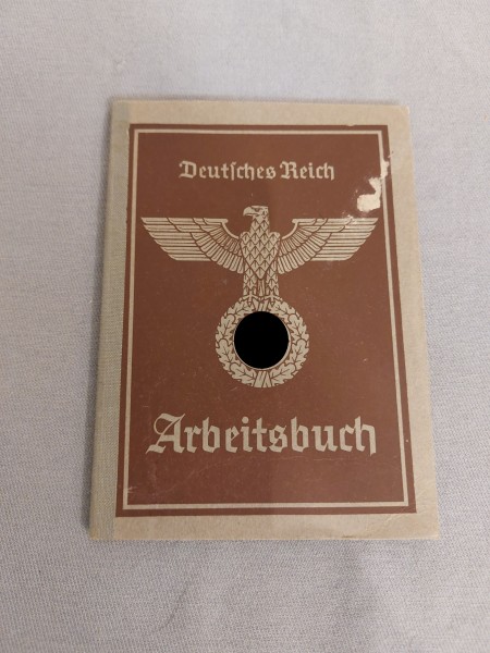 3.Reich Arbeitsbuch 2.Modell - Tauberbischofsheim