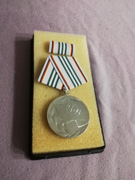DDR Jubiläumsmedaille 30 Jahre Nationale Volksarmee NVA
