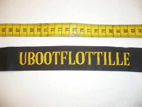 Mützenband, Ubootflottille