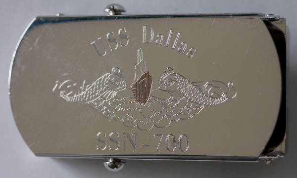 Hosengürtel USS Dallas SSN-700
