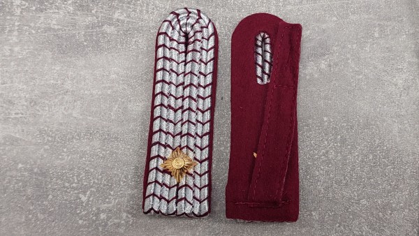 Feuerwehr Thueringen Schulterstücke Brandmeister