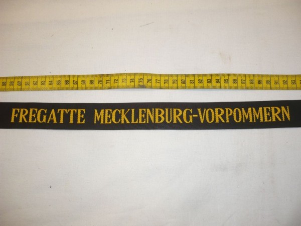 Mützenband, Fregatte Meckl.-Vorpommern