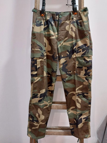 US Feldhose Woodland MFH Größe Large Regular