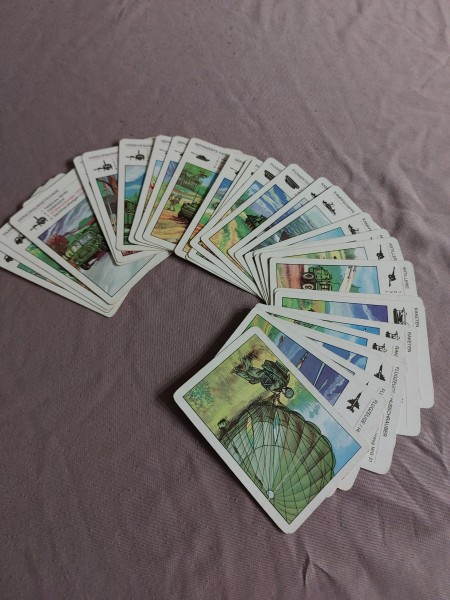 DDR NVA Spielzeug Soldaten Kartenspiel Quartett