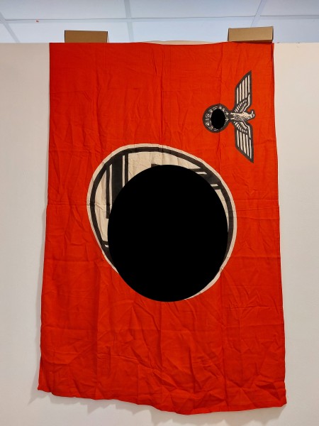 3.Reich Reichsdienstflagge - Baumwolle - 90cm x 140cm