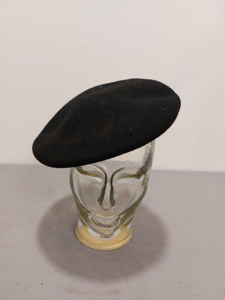British Barett schwarz Grösse 6 3/4 Original gebraucht