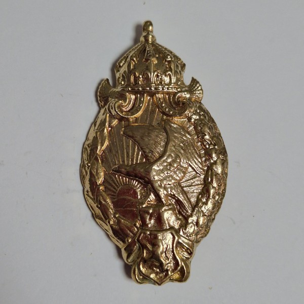 Bulgarien: WWI, Flugzeugführerabzeichen, Kopie