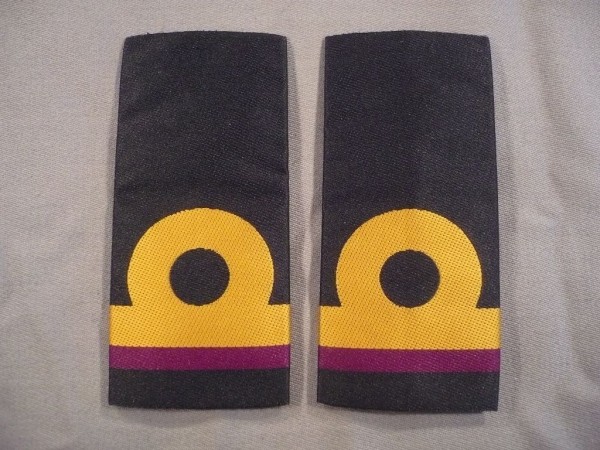Rangschlaufen Fähnrich/ Fänrik/ Ensign Marine