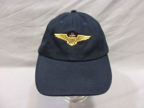 Baseballcap, Navy Brustemblem