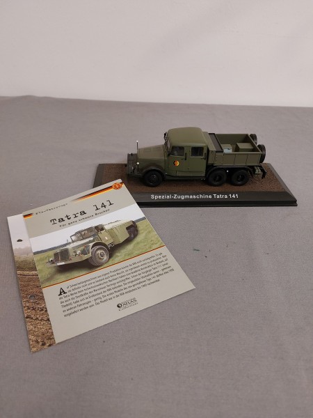Modell Tatra 141 - Maßstab 1:43 - Atlas Collection - OVP