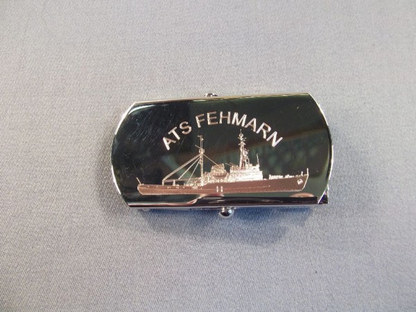 Hosengürtel ATS Fehmarn silbern