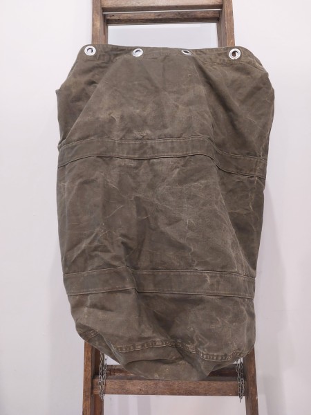 Bundeswehr Seesack groß mit 2 Trageriemen, Oliv Original von 1998