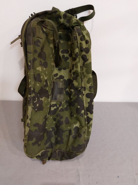 Dänemark Erste Hilfe Tasche für Saniäter - kleiner Rucksack M/96 Grüntarn HMAK Original