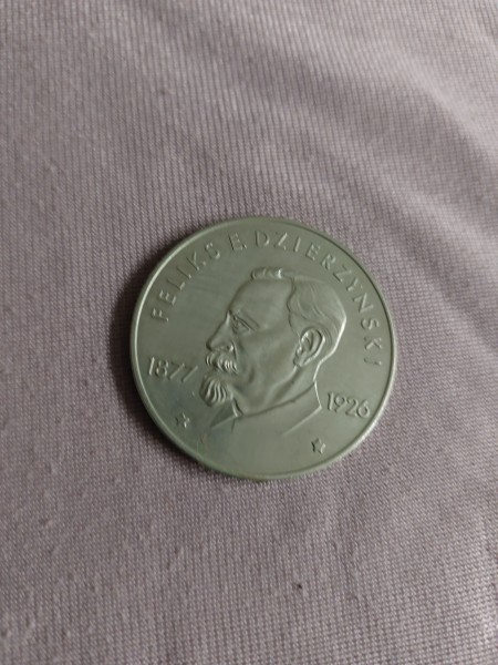 DDR NVA Medaille MfS Wachregiment Berlin - Feliks Dzierzynski