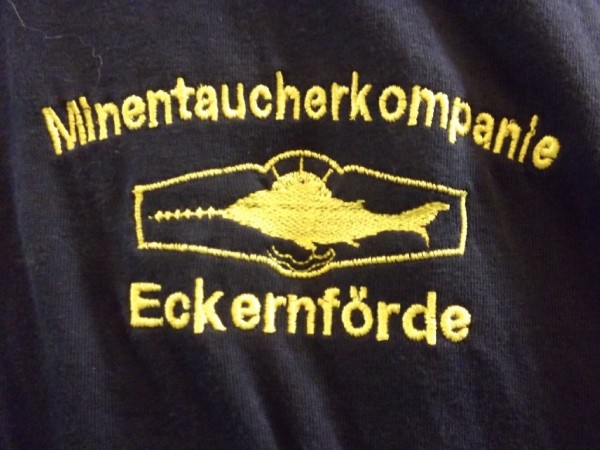 T-Shirt Minentaucherkompanie Eckernförde, #Grösse L#