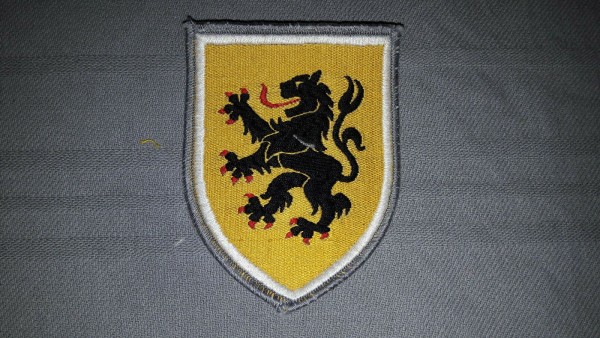 Verbandsabzeichen, Panzerbrigade 28 gewebt