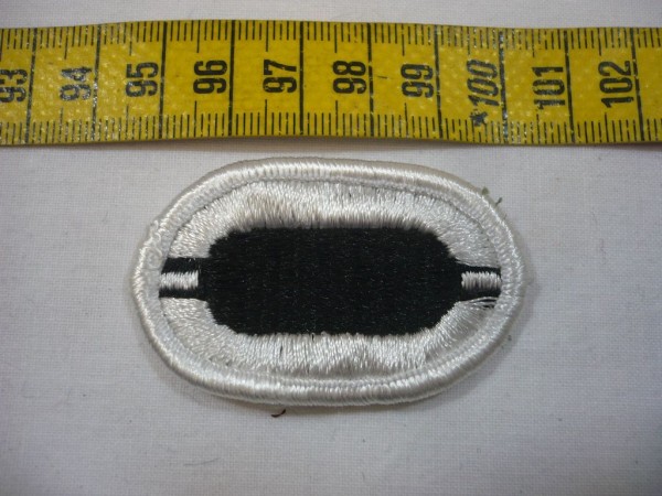 Brustabzeichen, Background Trimming, Oval, 2nd Battalion 508th Infantry