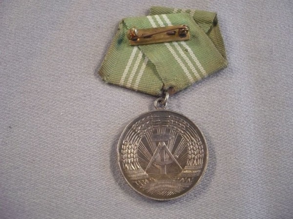 Medaille für ausgezeichnete Leistungen in den bewaffneten Organen des Ministeriums des Innern, in Silber