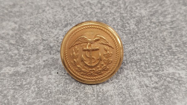 USA Knopf USN Navy 23mm gold 4 Stück