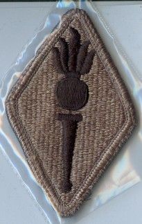 Armabzeichen Military Odnance Training School, ACU Digital