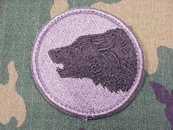 Armabzeichen 104th Infantry Division, ACU Digital