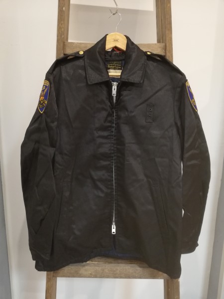 USA Jacke San Francisco Police mit Abzeichen Grösse ca.52-54 Original