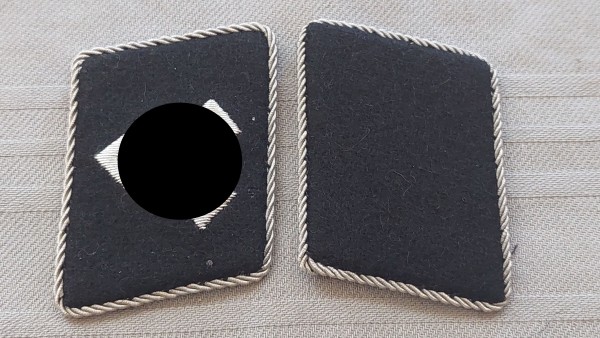 Kragenspiegel Waffen XX Prinz Eugen Gebirgsdivision für Offizier