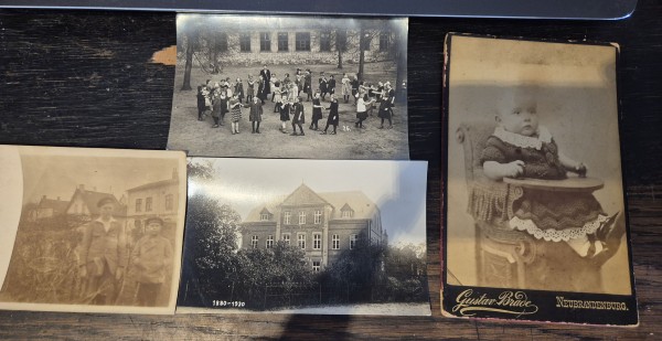 Deutschland 22 private Vintage Fotos 20er -30er Jahre