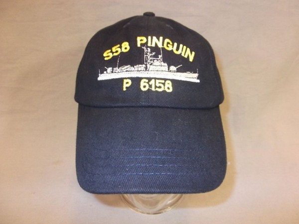 Baseballcap, S58 Pinguin P6158