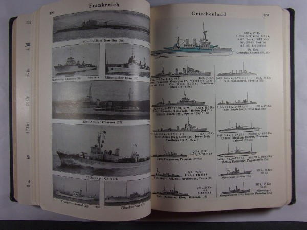 Weyer Taschenbuch der Kriegsflotten 1943-44 