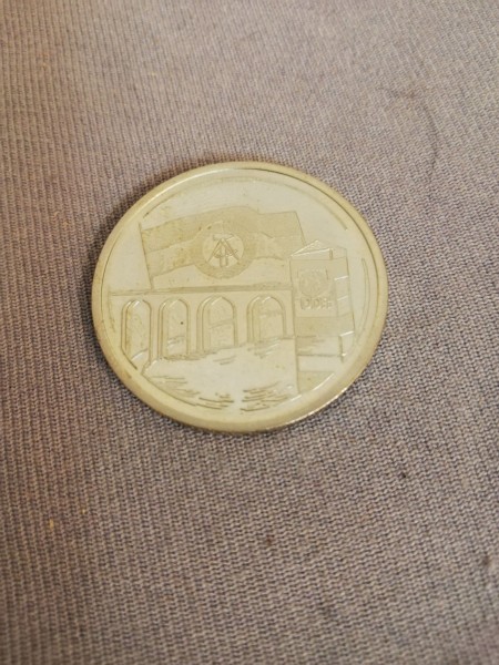 DDR Medaille Dank u.Anerkennung Innerdeutsche Grenze Güst Hirschberg