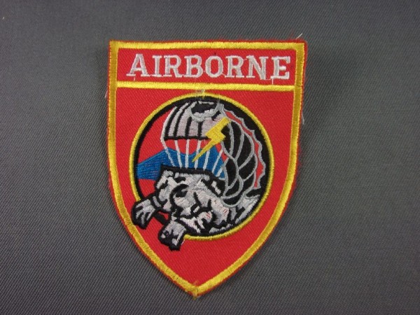 Aufnäher Patch Airborne - Verbandsabzeichen Airborne