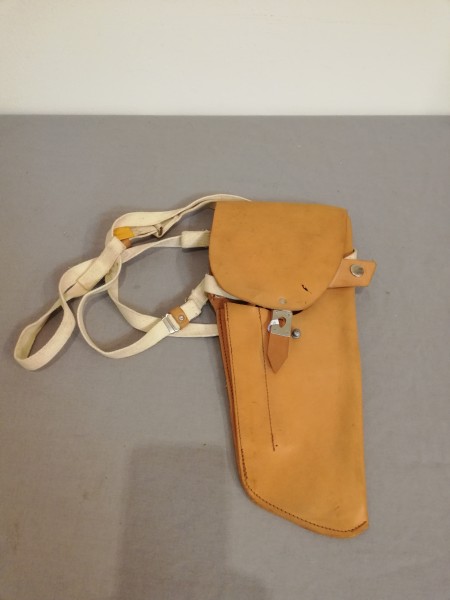 Schulterholster/ Holster für die MP - PM 63, Braun mit Abnahme MDI