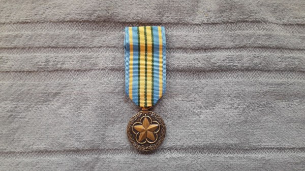 Military Outstanding Volunteer Service Medal Miniatur