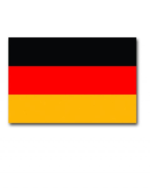 Allgemein: Fahne, Bundesrepublik Deutschland schwarz rot gold  ohne Bundesadler, Größe 90cmx 150cm