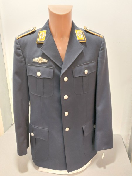 Bundeswehr Jacke, Dienstanzug, blaugrau, Grösse 48