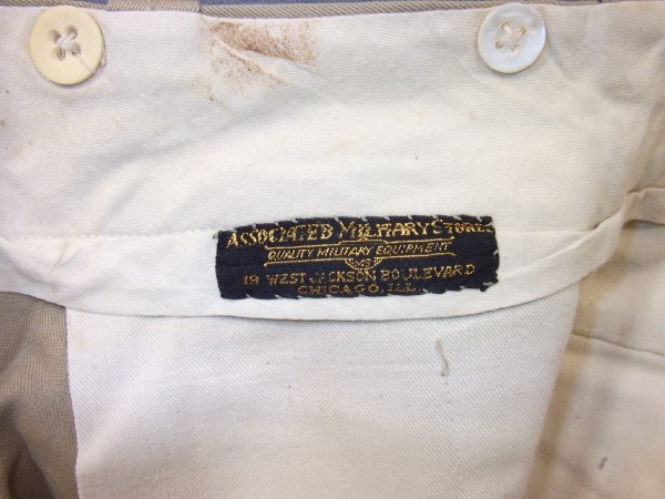 Hose, Breecheshose, khaki #Größe 44# WW1 
