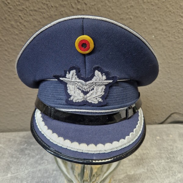 Schirmmütze Bundeswehr Luftwaffe für Offiziere Größe 56