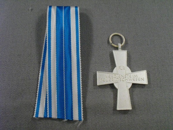 Bayern: Feuerwehr- Ehrenzeichen in Silber