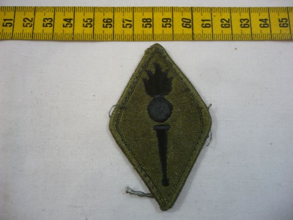 Armabzeichen Ordnance Center & School, tarnfarben ( OD )