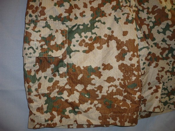 Hose, kurz, Wüstentarn, #Größe 14,19#, HMAK 2009, Hüftumfang: ca 92 cm