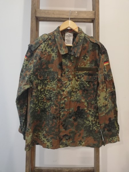 Bundeswehr Feldbluse/ Feldjacke flecktarn Grösse 10 Original