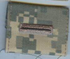 Dienstgradabzeichen, Kragenabzeichen, ACU Digital, ohne Klett, Chief Warrant Officer 5, neues Modell