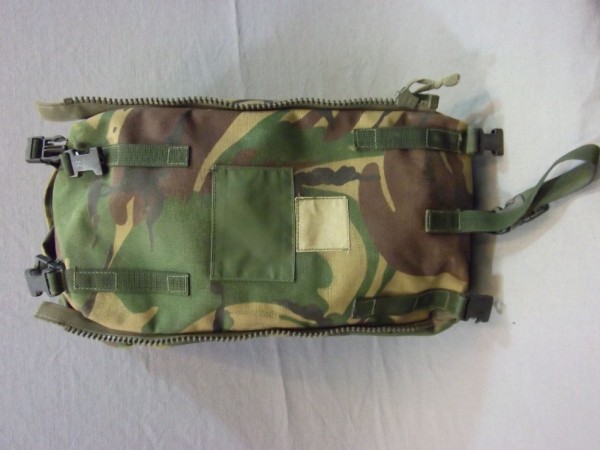 Rucksack Seitentasche, Pouch Side Rucksack DPM IRR