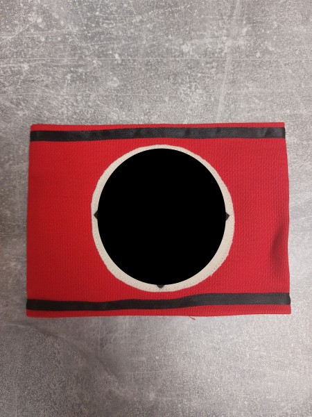 Allgemeine-XX Armbinde mehrteilig für die schwarze Uniform