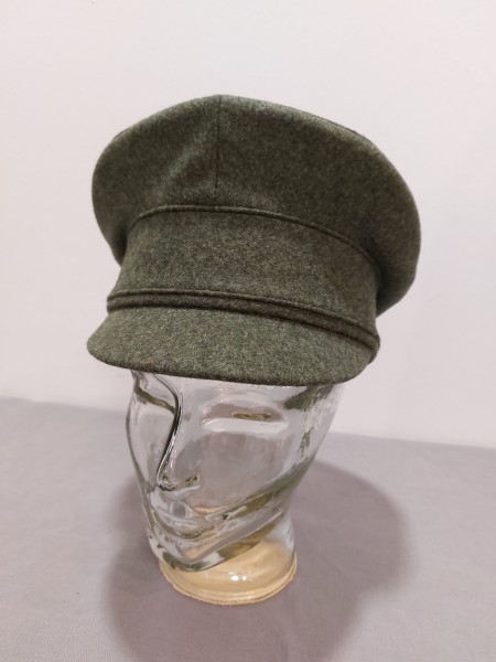 Reichswehr Schirmmütze Tornistermütze mit feldgrauem Schirm Grösse 57